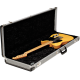 FENDER G&G Deluxe Strat®/Tele® Hardshell Case, Black Tweed with Black Interior