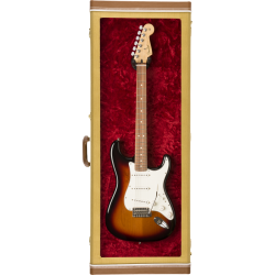 FENDER Guitar Display Case, Tweed