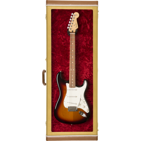 FENDER Guitar Display Case, Tweed