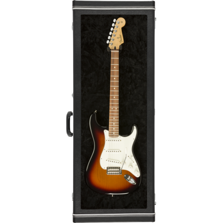 FENDER Guitar Display Case, Black