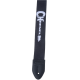 CHARVEL Charvel® Strap, Black with White Logo