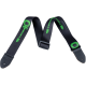 CHARVEL Charvel® Strap, Black with Green Logo