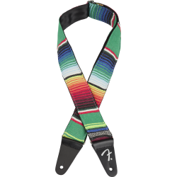 FENDER 2" Serape Strap - Green Multi