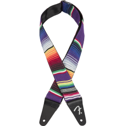 FENDER 2" Serape Strap - Purple Multi