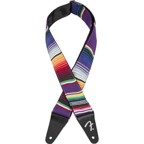 FENDER 2" Serape Strap - Purple Multi