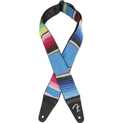 FENDER 2" Serape Strap - Blue Multi