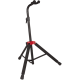 FENDER Fender® Deluxe Hanging Guitar Stand, Black/Red