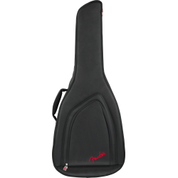 FENDER FAS-610 Small Body Acoustic Guitar Gig Bag, Black