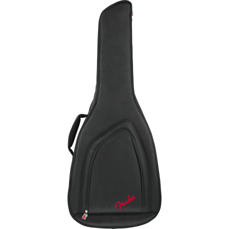 FENDER FAS-610 Small Body Acoustic Guitar Gig Bag, Black