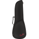 FENDER FU610 Soprano Ukulele Gig Bag, Black