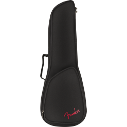 FENDER FU610 Soprano Ukulele Gig Bag, Black