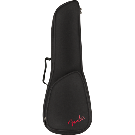 FENDER FU610 Soprano Ukulele Gig Bag, Black
