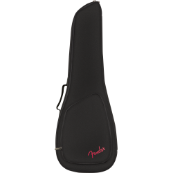 FENDER FU610 Tenor Ukulele Gig Bag, Black