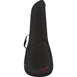 FENDER FU610 Concert Ukulele Gig Bag, Black