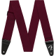 FENDER Modern Tweed Strap, Black/Red 2"