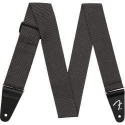 FENDER Modern Tweed Strap Gray/Black 2"