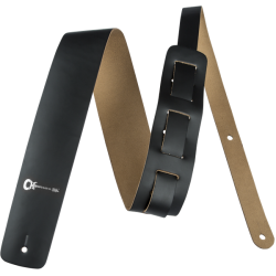 CHARVEL Charvel® Leather Strap, Black