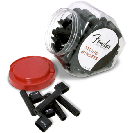 FENDER String Winders, Black (Bowl of 50)