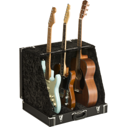 FENDER Fender® Classic Series Case Stand, Black, 3 Guitar