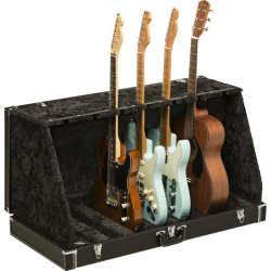 FENDER Fender® Classic Series Case Stand, Black, 7 Guitar
