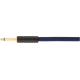 FENDER 18.6' Angled Festival Instrument Cable, Pure Hemp, Blue Dream