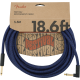 FENDER 18.6' Angled Festival Instrument Cable, Pure Hemp, Blue Dream
