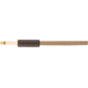 FENDER 10' Angled Festival Instrument Cable, Pure Hemp, Natural