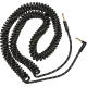 FENDER Deluxe Coil Cable, 30', Black Tweed