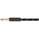 FENDER Deluxe Coil Cable, 30', Black Tweed