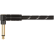 FENDER Deluxe Coil Cable, 30', Black Tweed