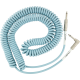 FENDER Original Series Coil Cable, Straight-Angle, 30', Daphne Blue