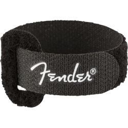 FENDER Fender® Cable Ties, 7", Black and Brown
