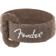 FENDER Fender® Cable Ties, 7", Black and Brown