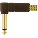 FENDER Deluxe Series Instrument Cables (Bowl of 20), Angle/Angle, 6", Tweed