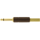FENDER Deluxe Series Instrument Cable, Straight/Straight, 25', Tweed