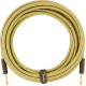 FENDER Deluxe Series Instrument Cable, Straight/Straight, 10', Tweed