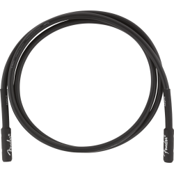 FENDER Professional Series Instrument Cable, Straight/Straight, 5', Black