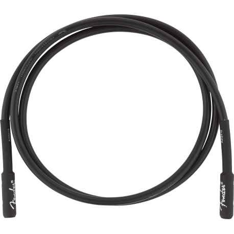 FENDER Professional Series Instrument Cable, Straight/Straight, 5', Black
