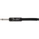 FENDER Professional Series Instrument Cable, Straight/Straight, 5', Black
