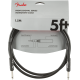 FENDER Professional Series Instrument Cable, Straight/Straight, 5', Black