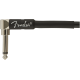 FENDER Professional Series Instrument Cable, Straight-Angle, 10', Black