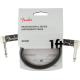 FENDER Professional Series Instrument Cables, Angle/Angle, 1', Black