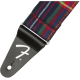 FENDER Plaid Strap, Blue