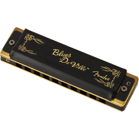 FENDER Blues DeVille Harmonica, Key of D