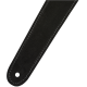 FENDER 2" Suede Strap, Black/Gray, Reversible