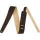 FENDER 2" Suede Strap, Brown/Tan, Reversible