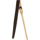 FENDER 2" Suede Strap, Brown/Tan, Reversible