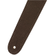FENDER 2" Suede Strap, Brown/Tan, Reversible