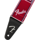 FENDER Weighless™ 2" Mono Strap, Red/White/Blue