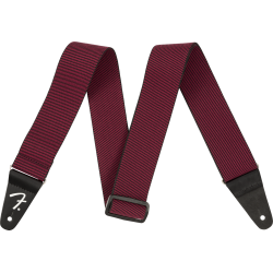 FENDER WeighLess™ 2" Tweed Strap, Red